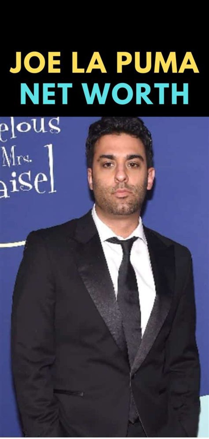 Joe La Puma - Bio, Age, net worth, Wiki, Facts and Family