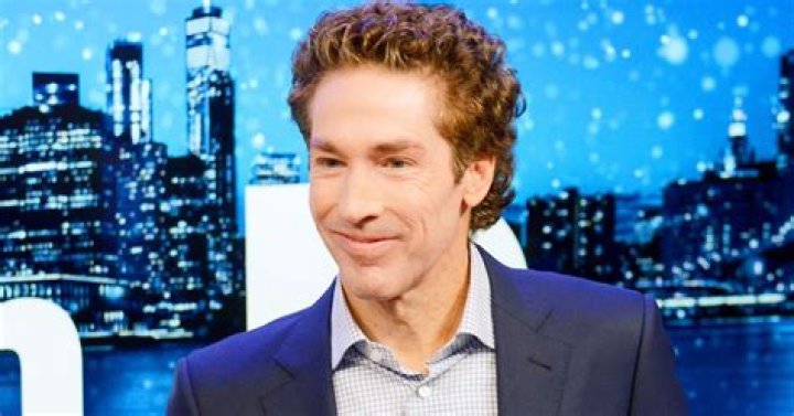Joel Osteen Net Worth | Celebrity Net Worth