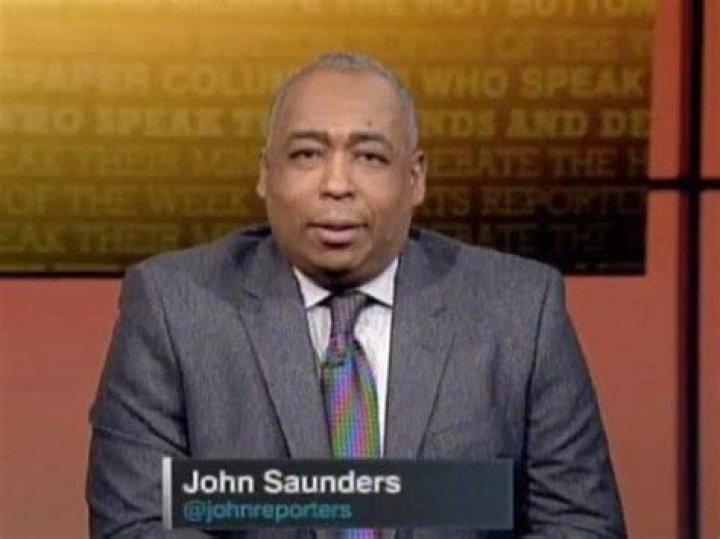 John Saunders — SEE PICS