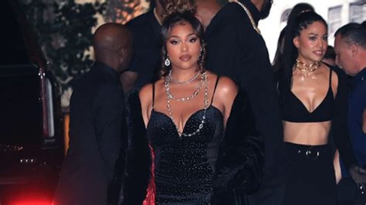 Jordyn Woods Shines In Black Mini Dress For Birthday Party: Photos – Hollywood Life