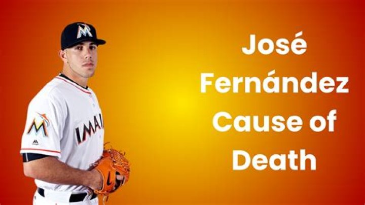 José Fernández Height, Weight, Age, Body Statistics