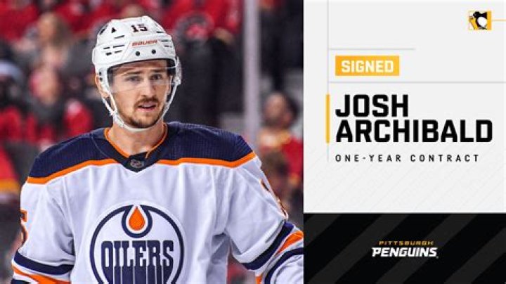Josh Archibald's Bio, Age, Net Worth, Salary, Contract, Stats, Wife, Children, Vaccine, Injury, Trade, Jersey & NHL