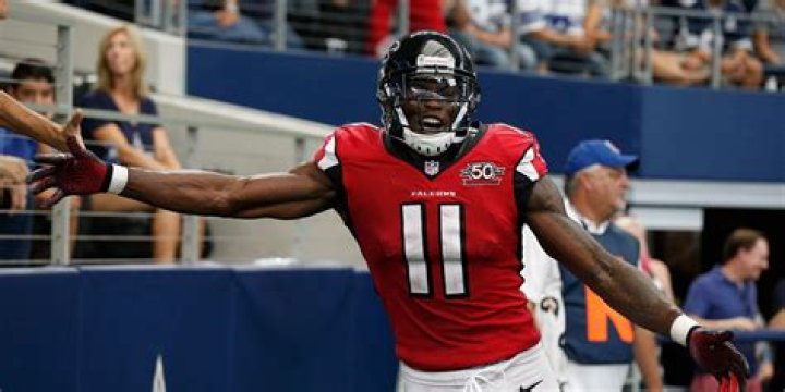 Julio Jones And The Atlanta Falcons Agree To A Record-Setting Deal – Here's How Much He'll Make