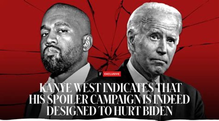 Kanye West Refuses To Deny His 2020 Presidential Campaign Is A Spoiler To Stop Biden Win: ‘Jesus Is King’