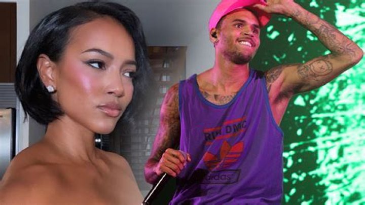 Karrueche Tran’s Laughing At Chris Brown’s New Song: Her Friends Wouldn’t F*** Him