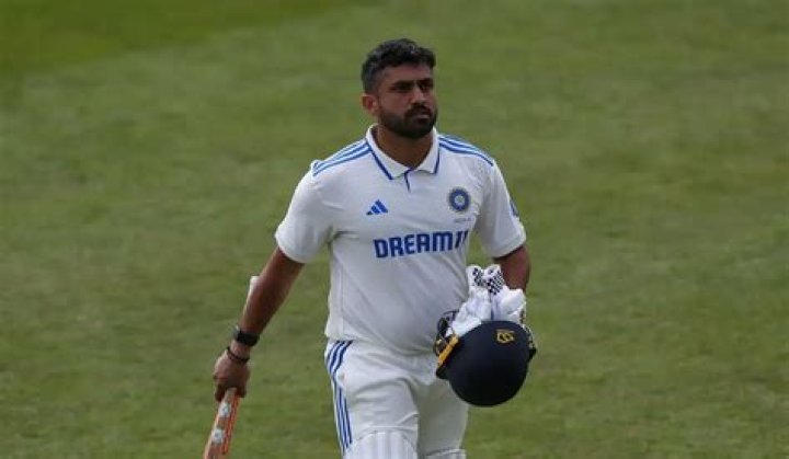 Karun Nair Height, Weight, Age, Body Statistics