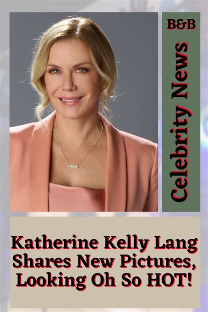 Katherine Kelly Lang - Bio, Age, Wiki, Facts and Family