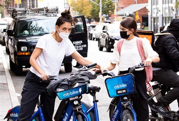 Katie Holmes Reveals The Sweet Way She & Daughter Suri, 16, Spent COVID Quarantine