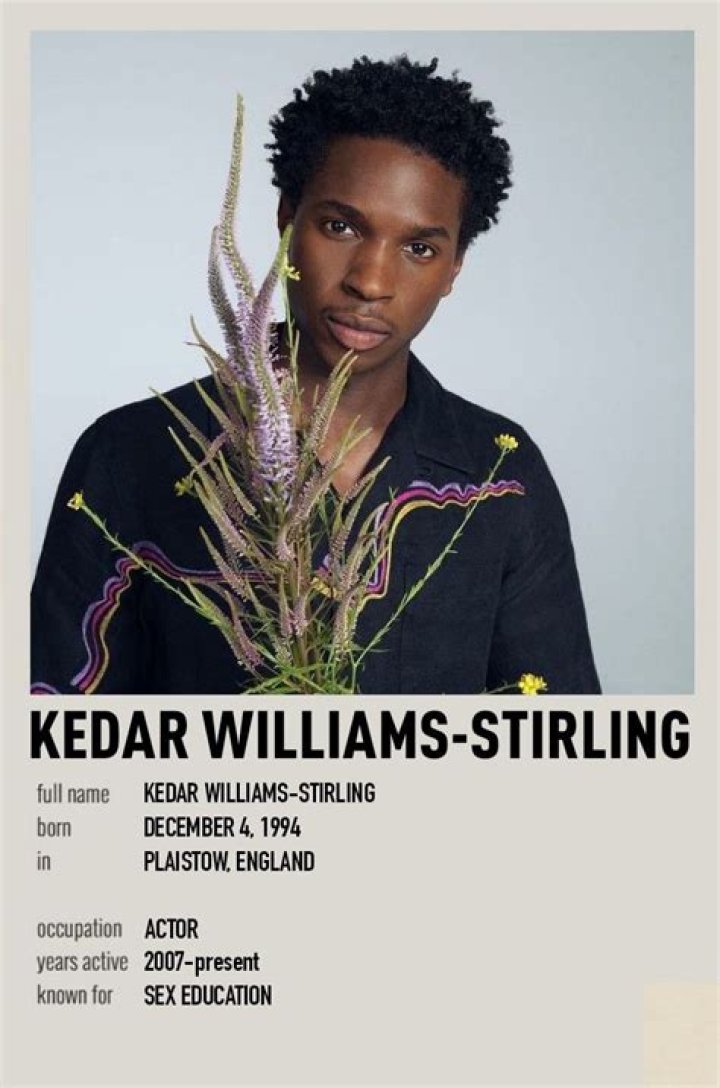Kedar Williams-Stirling - Bio, Age, height, weight, Wiki, Facts and Family