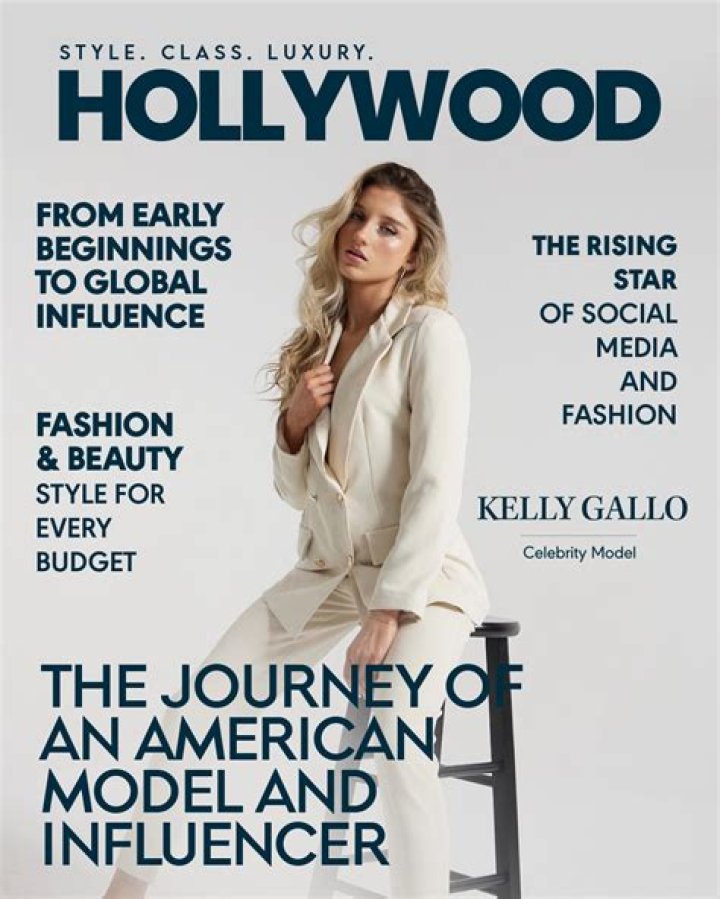 Kelly Gallo: Instagram Star Detailed Bio, Age, Birthday, & Height Insights and more