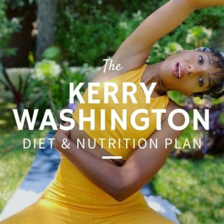 Kerry Washington Workout Routine and Diet Plan – 2015 Edition