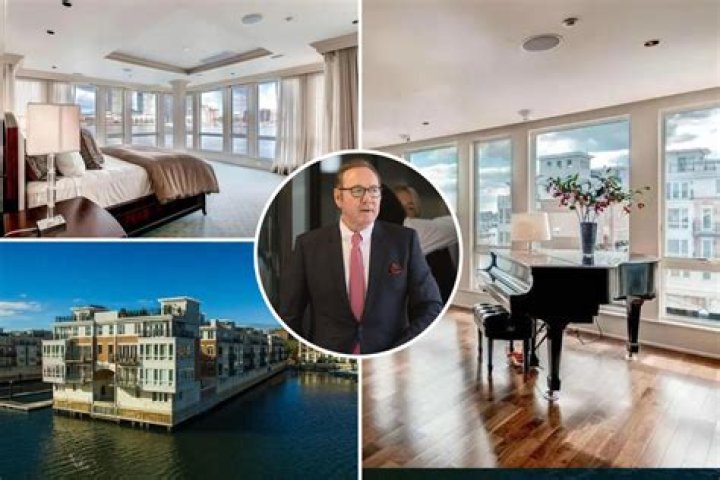Kevin Spacey's $6 Million Waterfront Baltimore Mansion Heads To Foreclosure Auction Next Month