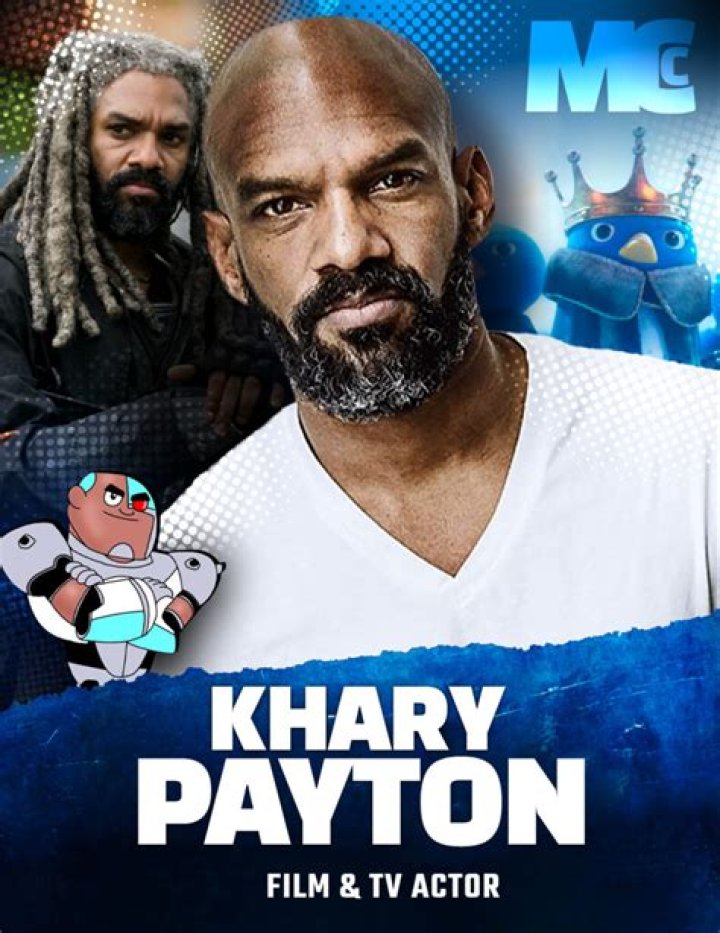 Khary Payton - Bio, Age, net worth, height, weight, Wiki, Facts and Family