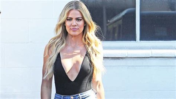 Khloe Kardashian Stuns In Sexy Bodysuit & Shows Off Her ‘Different’ Brown Hair: ‘Oh Hi There’