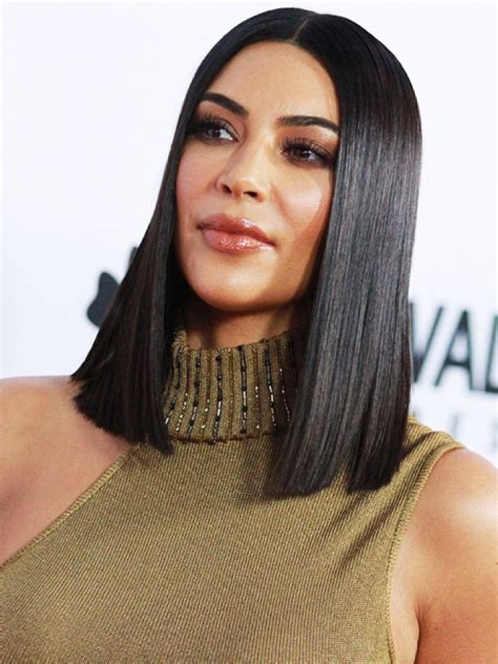 Kim Kardashian Channels Cleopatra At Movie Premiere — Love Or Loathe Her Blunt Bob?