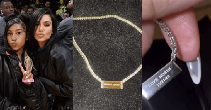Kim Kardashian Reveals ‘Thoughtful’ Custom Cartier Dog Tag Necklace From Kanye West  