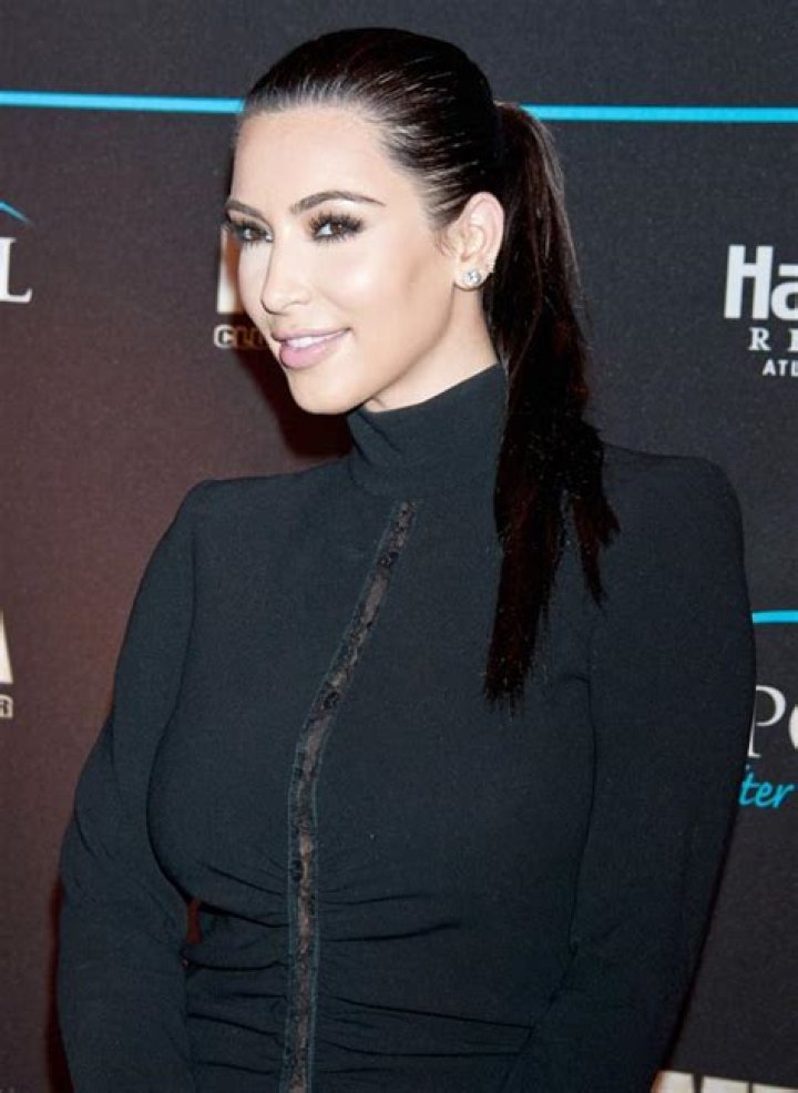 Kim Kardashian, Lea Michele & More See Who Wore Ponytails This Week