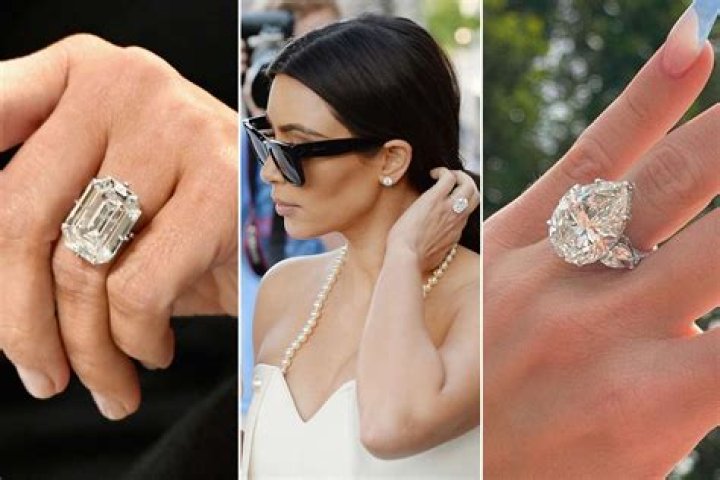Kim Kardashian Wears Her Wedding Ring For New Makeup Shoot Amidst Kanye West Troubles