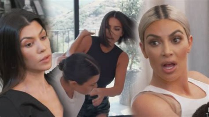 ‘KUWTK’: Kim Fears She Has Lupus & Gets In Screaming Match With Kourtney In Explosive New Trailer