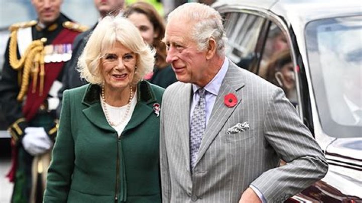 King Charles & Queen Consort Camilla Pelted With Eggs On Royal Visit To York: Watch