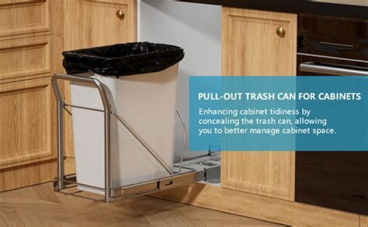 Why You Should Never Keep Your Kitchen Trash Can in a Cabinet