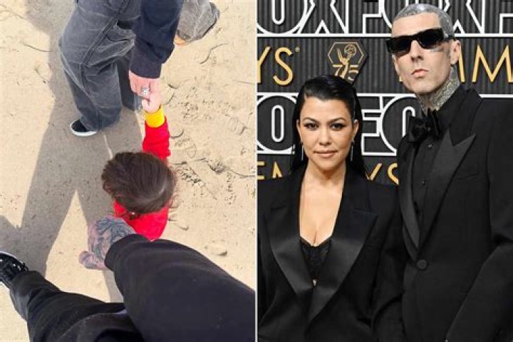 Kourtney Kardashian Holds Travis Barker’s Hand On Coffee Run: Photos – Hollywood Life