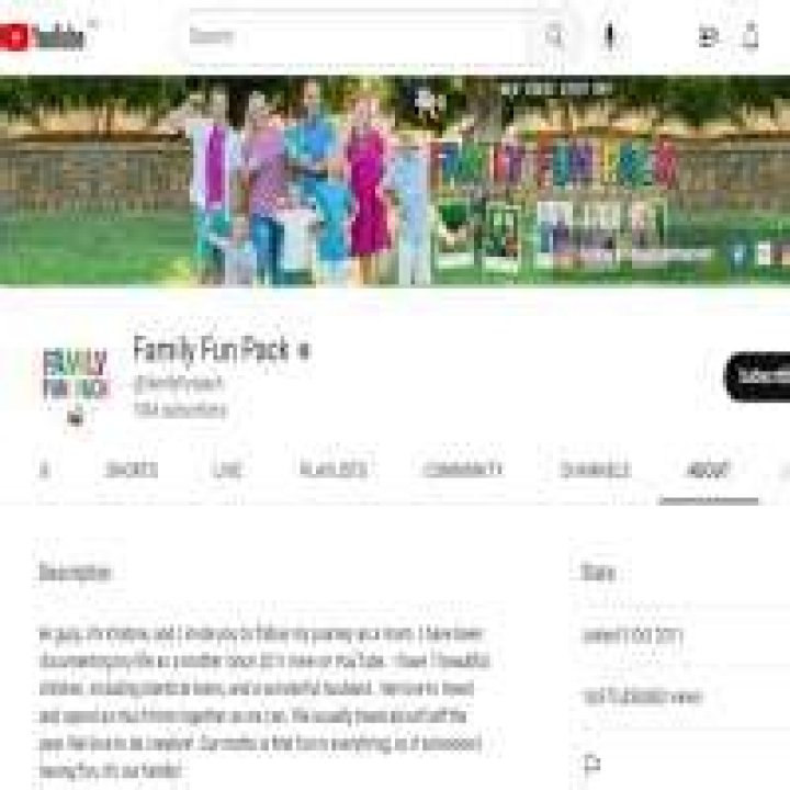 Kristine FamilyFunPack Height, Weight, Age, Spouse, Facts, Biography