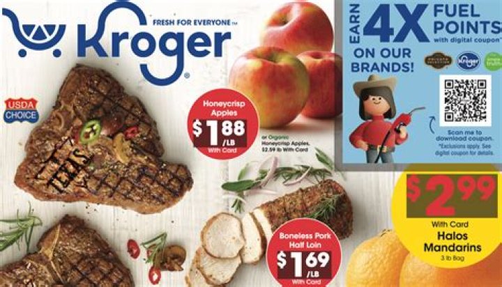 Kroger Is Getting Rid of Its Beloved Weekly Ad Insert