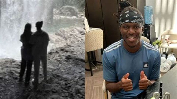 Meet Ksi’s Girlfriend, Who Was Under A Waterfall With Him!