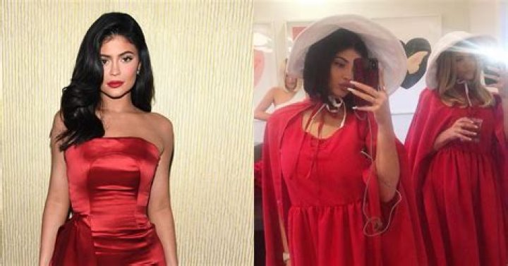 Kylie Jenner & Sofia Richie Dress Up Like ‘Handmaid’s Tale’ Characters For Friend’s Birthday Bash