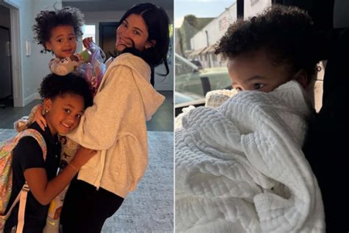 Kylie Jenner Takes Kids Aire & Stormi & Niece Chicago To Disneyland – Hollywood Life