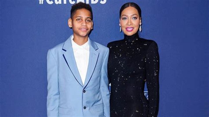 La La Anthony Wishes Son Kiyan A Happy 15th Birthday In Sweet Message – Hollywood Life