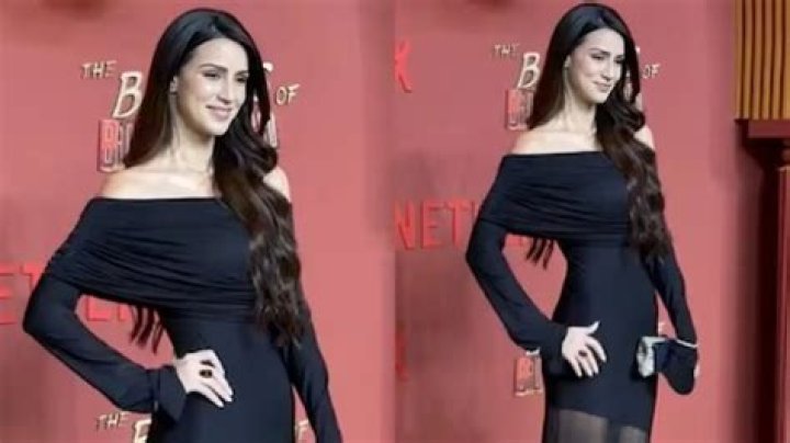 Larissa Bonesi Height, Weight, Age, Body Statistics