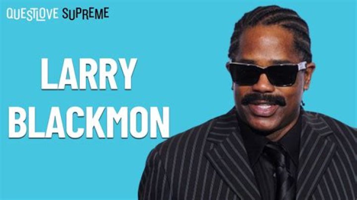 Larry Blackmon - Bio, Age, net worth, Wiki, Facts and Family