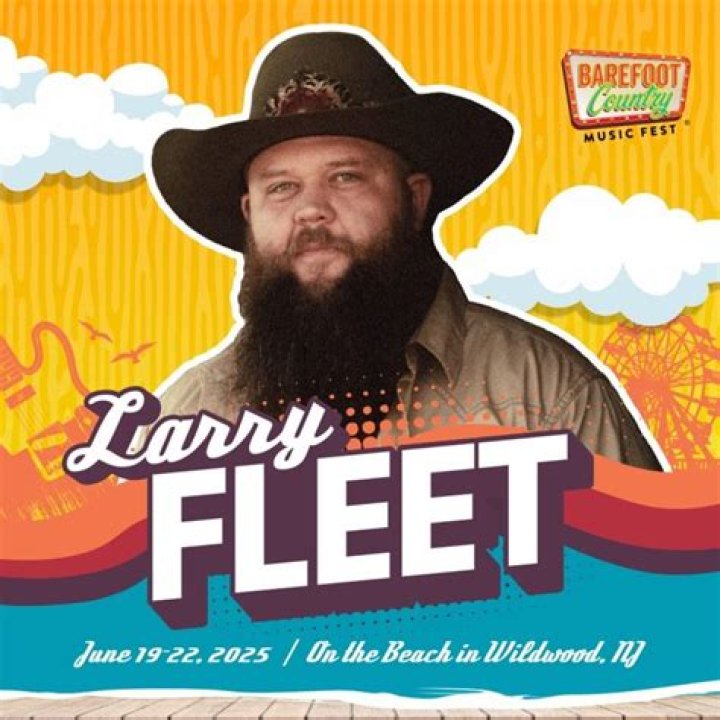 Larry Fleet (singer) - Wikipedia, Age, Net Worth, Biography , Spotify, TikTok, Facebook, Facts and Family