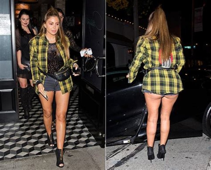 Larsa Pippen Reveals Butt Cheeks In Daisy Duke Shorts: Pics – Hollywood Life