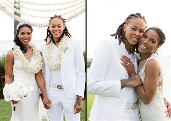 LaTaya Varner is a WAG who engaged and subsequently married WNBA star Seimone Augustus.