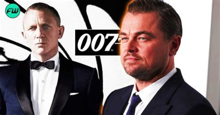 Leonardo DiCaprio Set To Be The Next James Bond — Report