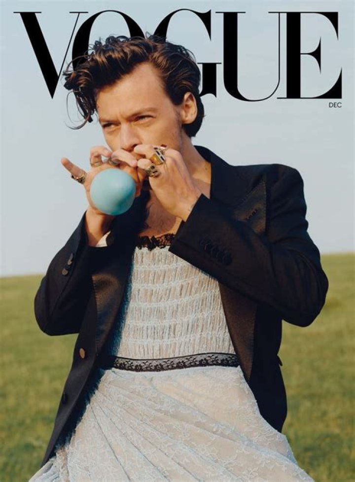 Liam Payne Applauds Harry Styles For Wearing A Dress On ‘Vogue’ Cover: ‘I Thought It Was Great’