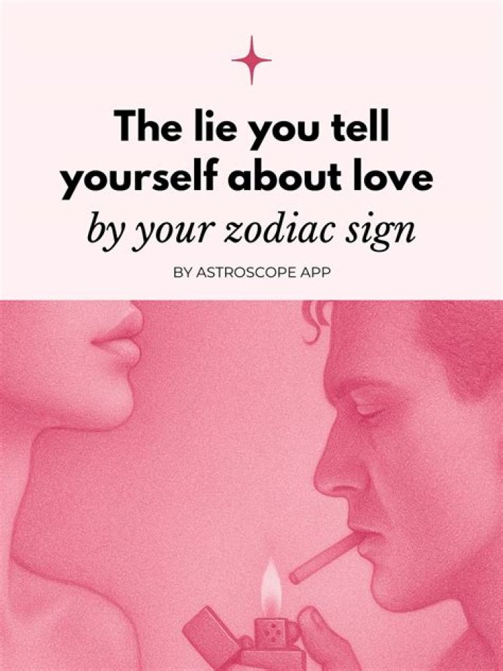 The Single Biggest Lie You Need to Stop Telling Yourself