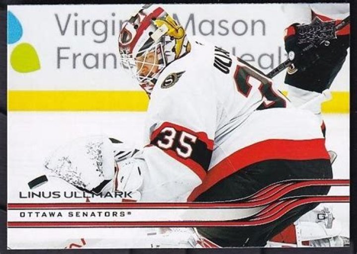 Linus Ullmark Biography-salary, net worth, married, relationship, contract, stats, age, family, nationality, career, girlfriend, wife