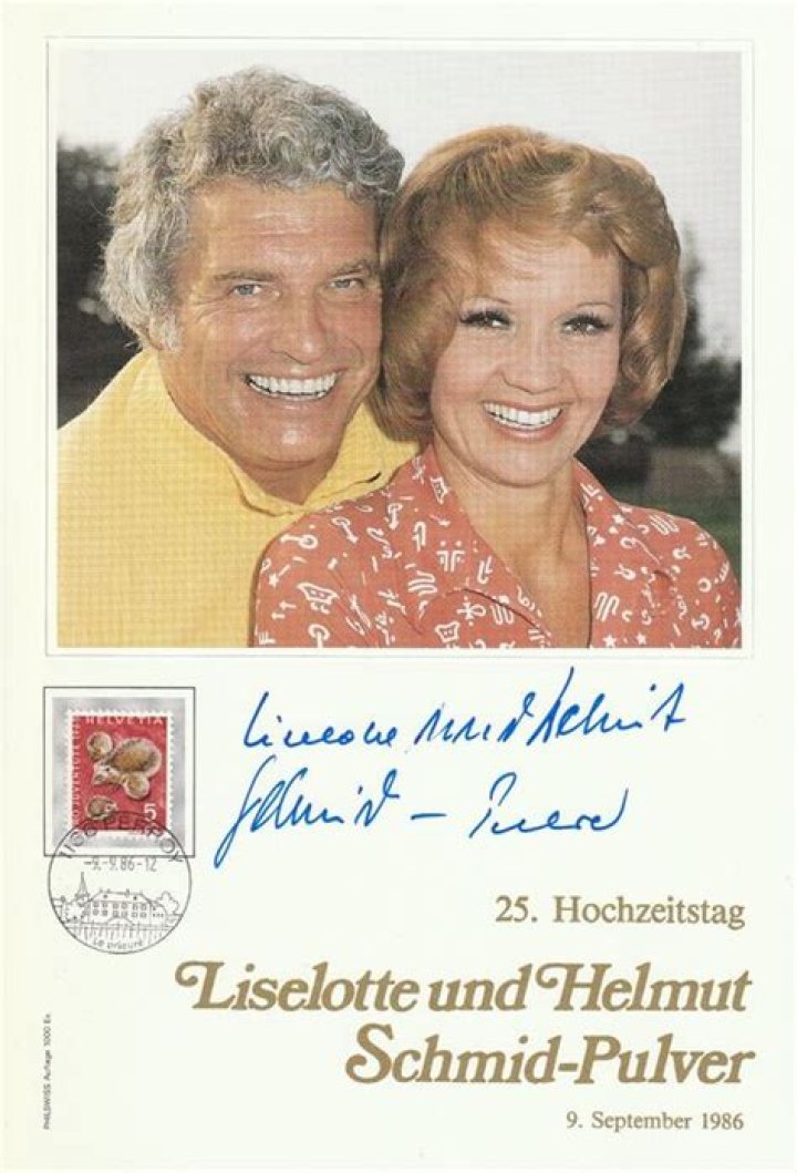 Liselotte Pulver - Bio, Age, Wiki, Facts and Family