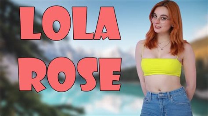 Lola Rose Thompson: TikTok Star Detailed Bio, Age, Birthday, & Height Insights and more