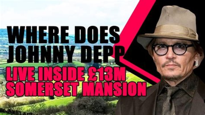 A Look Inside Johnny Depp's $2 Million-A-Month Life