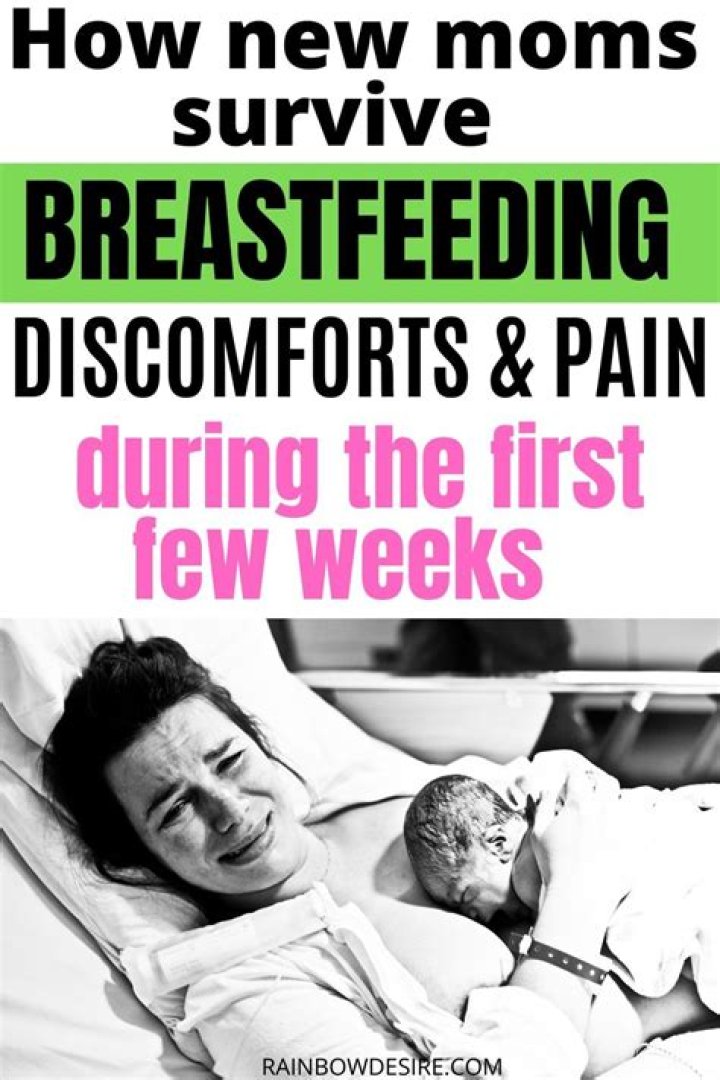 Audrey Roloff Shares Breastfeeding Discomforts