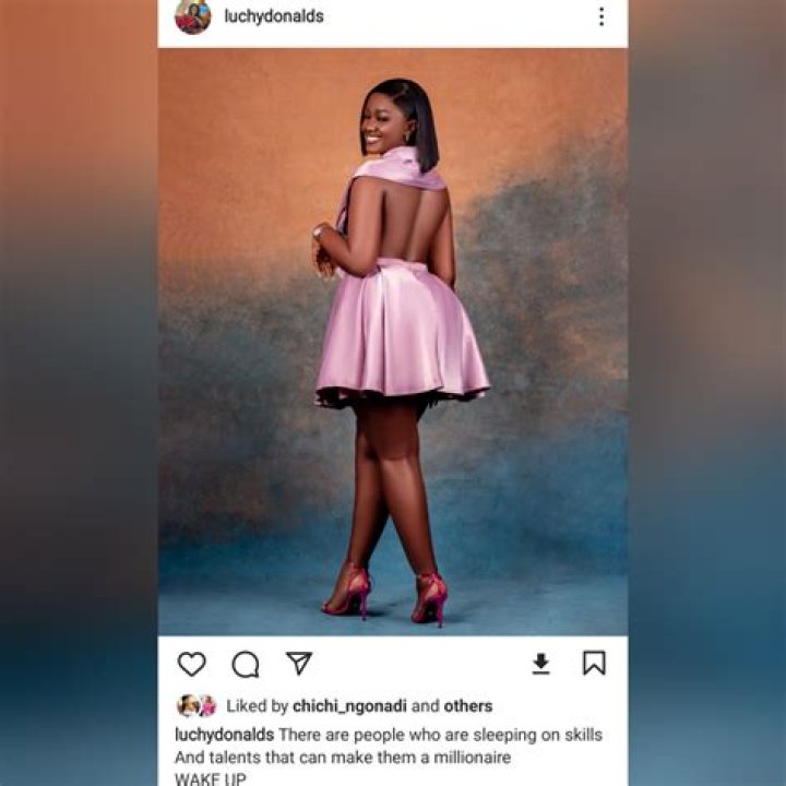 
Luchy Donald’s Shares Photos of Herself 