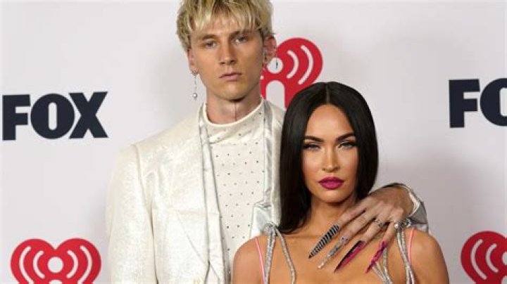 Machine Gun Kelly Snuggles Megan Fox Close At Outdoor Graduation Ceremony — See Pics