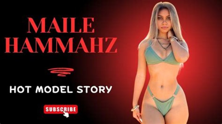 Maile Hammahz - Bio, Age, Wiki, Facts and Family