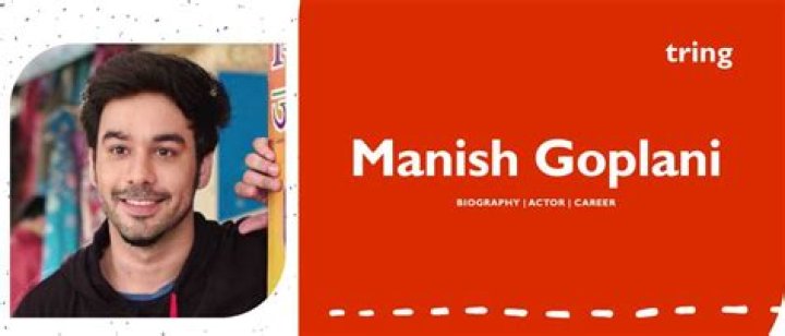 Manish Goplani - Bio, Age, height, Wiki, Facts and Family