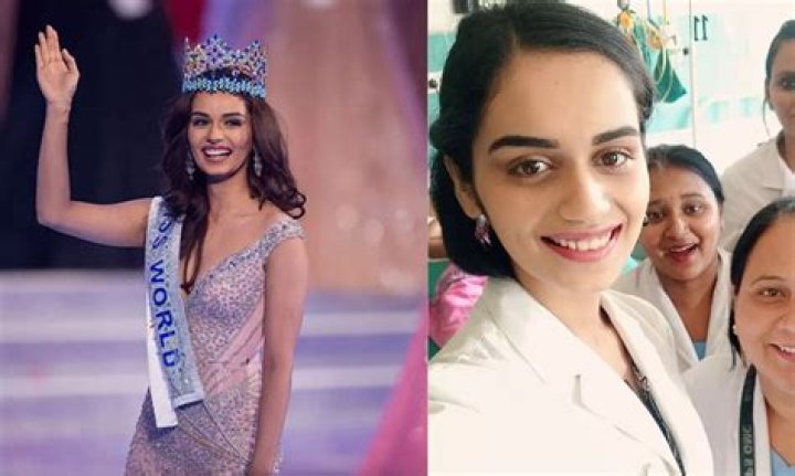 Manushi Chhillar Height, Weight, Age, Boyfriend, Family, Facts, Biography